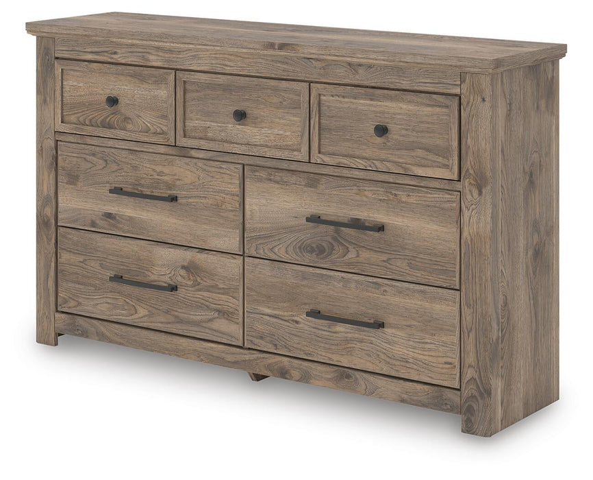 Rusticott Seven Drawer Dresser