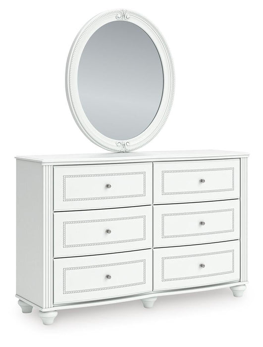 Kozlani Dresser and Mirror