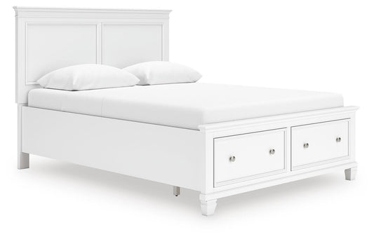 Ashley Express - Fortman Queen Panel Storage Bed