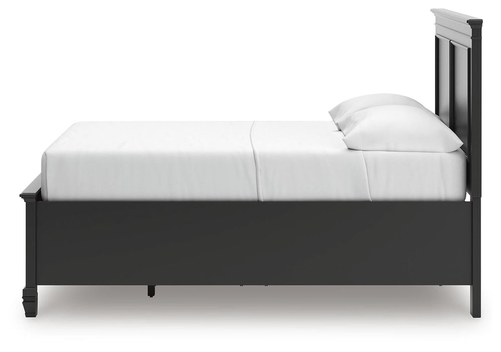 Ashley Express - Lanolee Full Panel Storage Bed