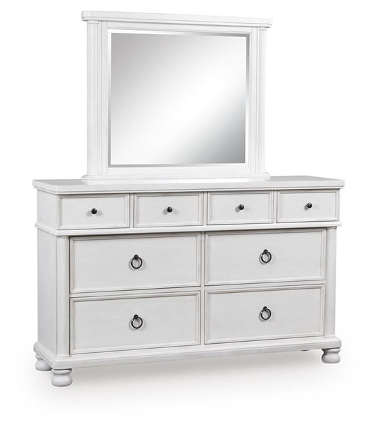 Rowlenstown Dresser and Mirror