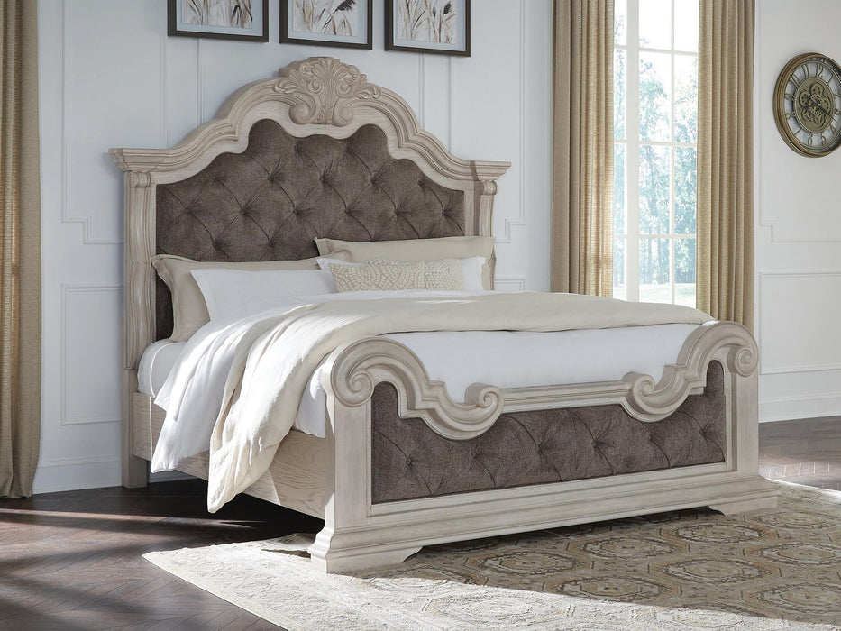 Bruchandi California King Upholstered Panel Bed