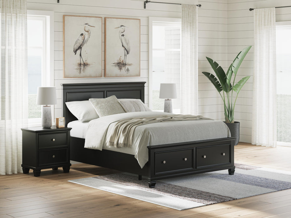 Ashley Express - Lanolee Queen Panel Storage Bed