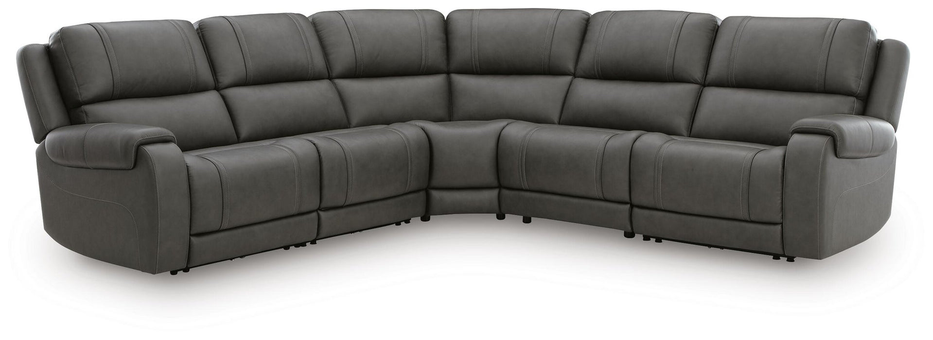 5Z - Pittson 5-Piece Power Reclining Sectional