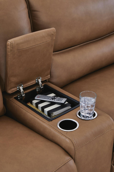 DeepWakes 3-Piece Power Reclining Sectional with Chaise