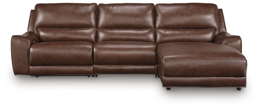 DeepWakes 3-Piece Reclining Sofa Chaise