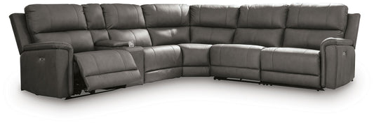 Bleckley 6-Piece Power Reclining Sectional