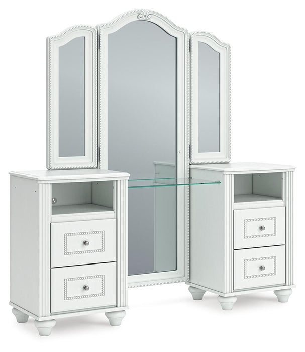 Ashley Express - Kozlani Vanity with Mirror