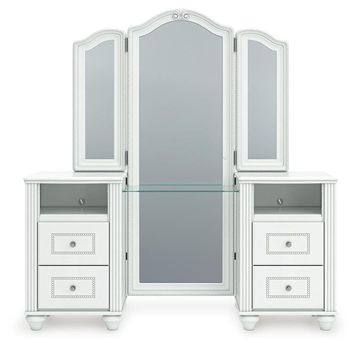 Ashley Express - Kozlani Vanity with Mirror