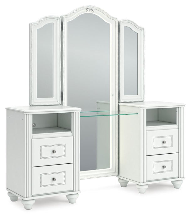Ashley Express - Kozlani Vanity with Mirror