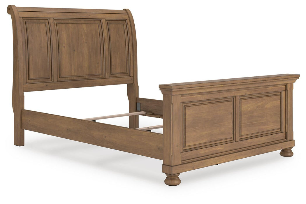 Ashley Express - Feddinger Queen Sleigh Bed