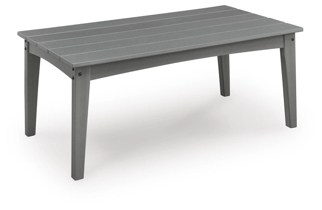 Ashley Express - Cove Beach Rectangular Cocktail Table