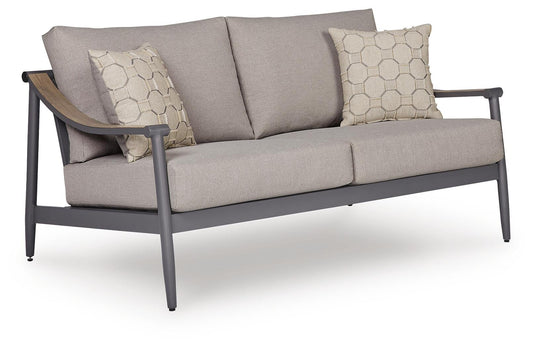 Ashley Express - Ocean Beach Loveseat w/Cushion
