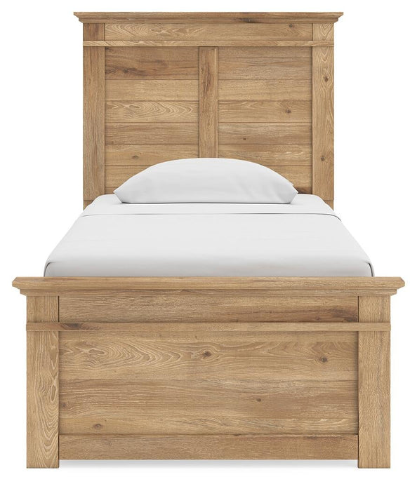 Makidern Twin Panel Storage Bed