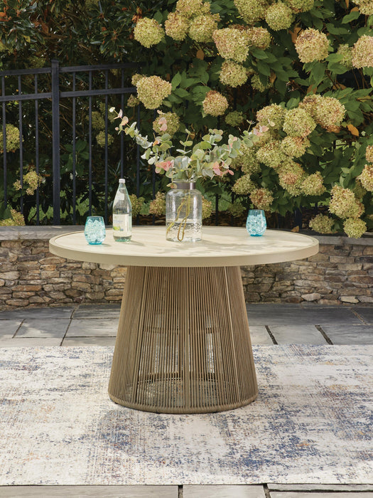Orchard Beach Outdoor Dining Table