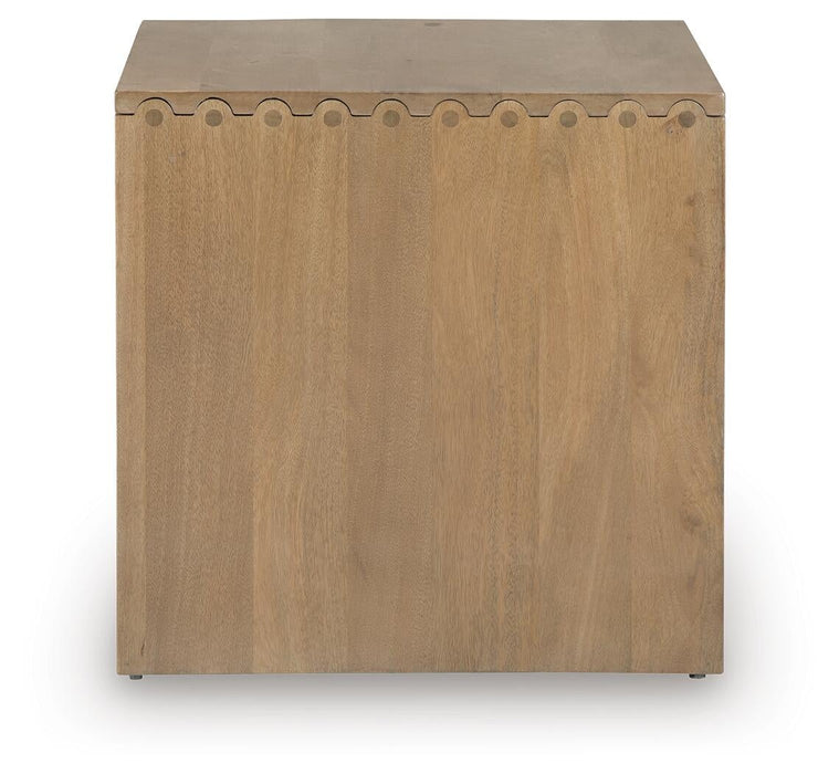 Ashley Express - Ella Grove Rectangular End Table