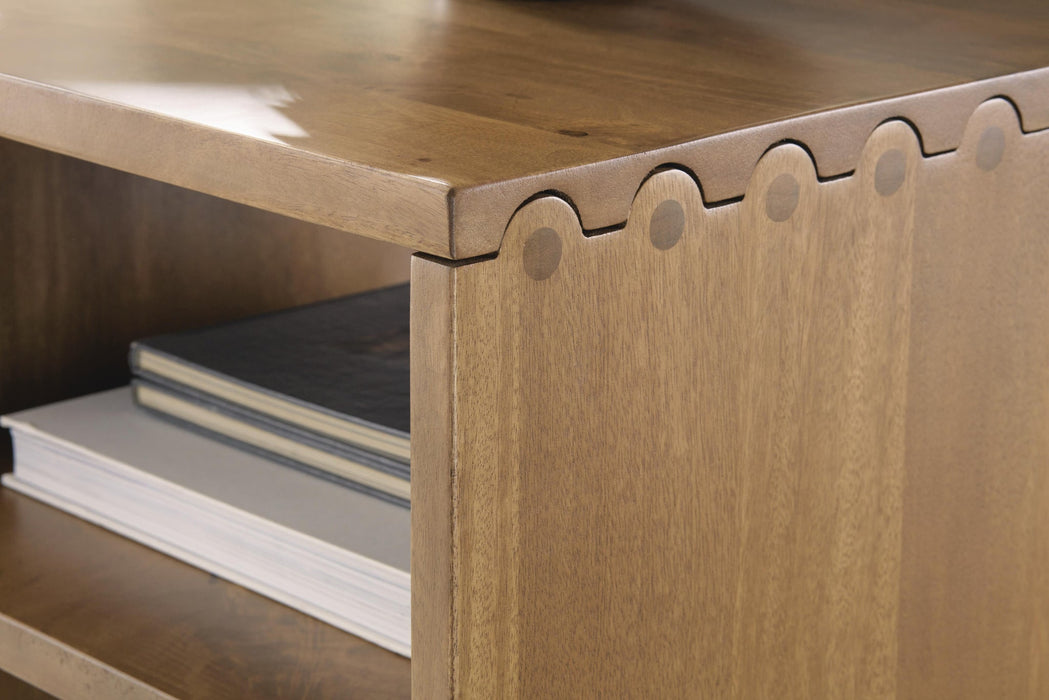 Ashley Express - Ella Grove Rectangular End Table