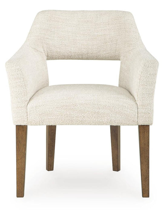 Ashley Express - Marxmore Dining UPH Arm Chair (2/CN)