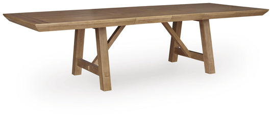 Ridgester RECT Dining Room EXT Table
