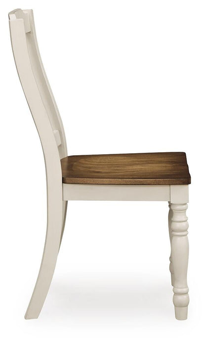 Ashley Express - Wirloni Dining Room Side Chair (2/CN)