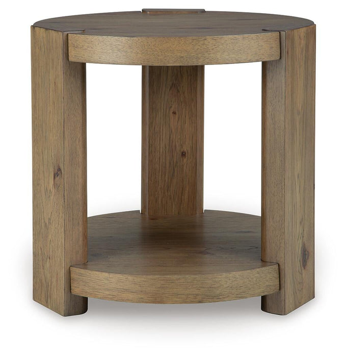 Ashley Express - Flangren Round End Table