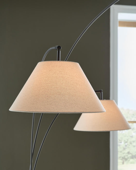 Ashley Express - Gibbswellner Metal Arc Lamp (1/CN)