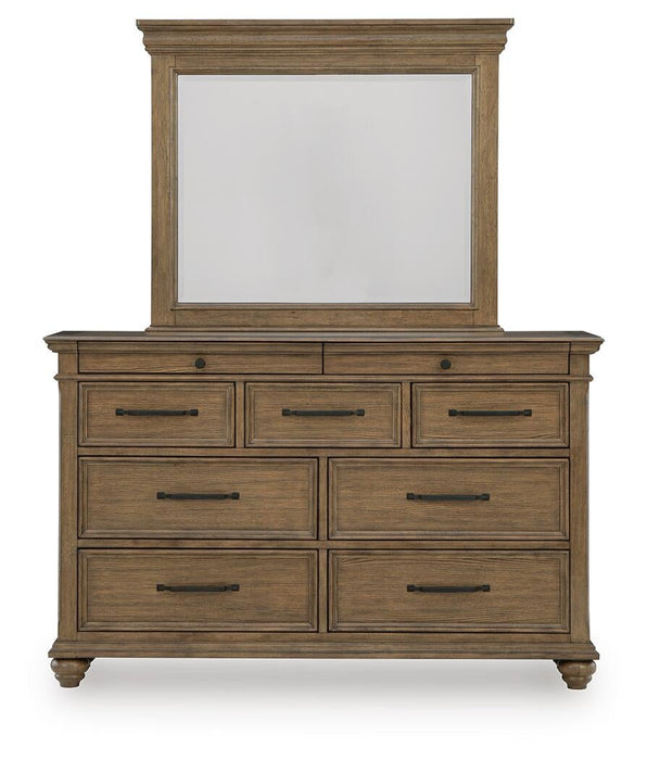 Karallin Dresser and Mirror
