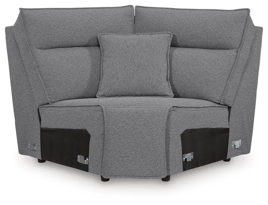 Modmax II 7-Piece Power Reclining Sectional with Audio Consoles