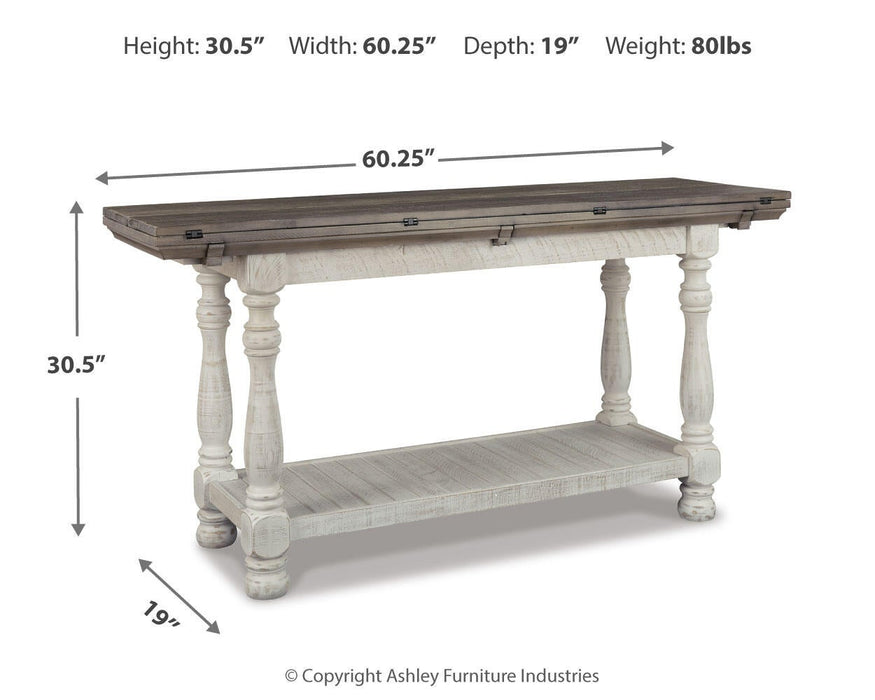 Ashley Express - Havalance Flip Top Sofa Table