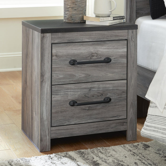 Ashley Express - Bronyan Two Drawer Night Stand