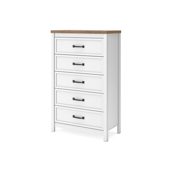 Ashley Express - Kerisden Five Drawer Chest