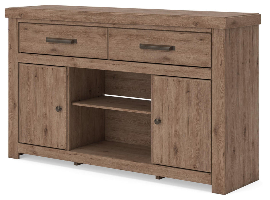 Garistyn LG TV Stand w/Fireplace Option