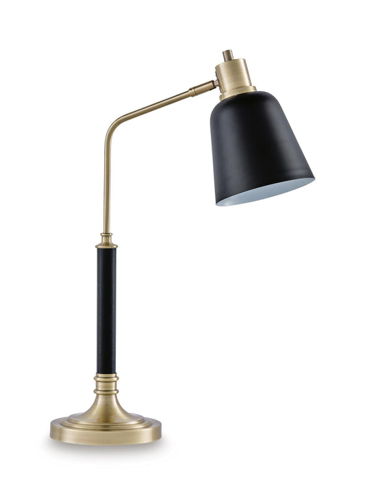 Ashley Express - Clairwell Metal Desk Lamp (1/CN)