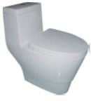 Modern Design Dual Flush Elongated Toilet