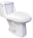 Comfort Height Elongated Siphon Flush Toilet