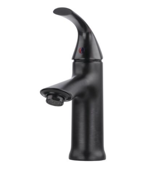 H2O Claire One Handle Bathroom Faucet Oil Rubbed Bronze