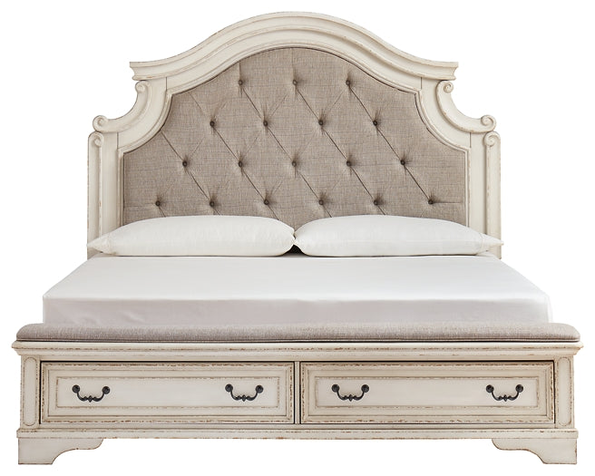 Realyn  Upholstered Bed