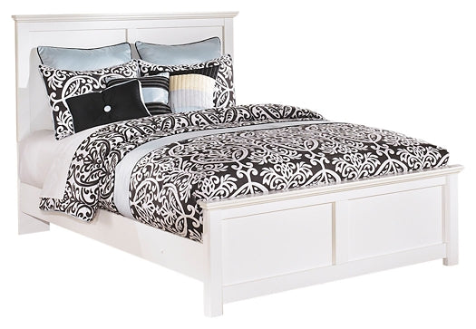 Bostwick Shoals Queen Panel Bed with Mirrored Dresser