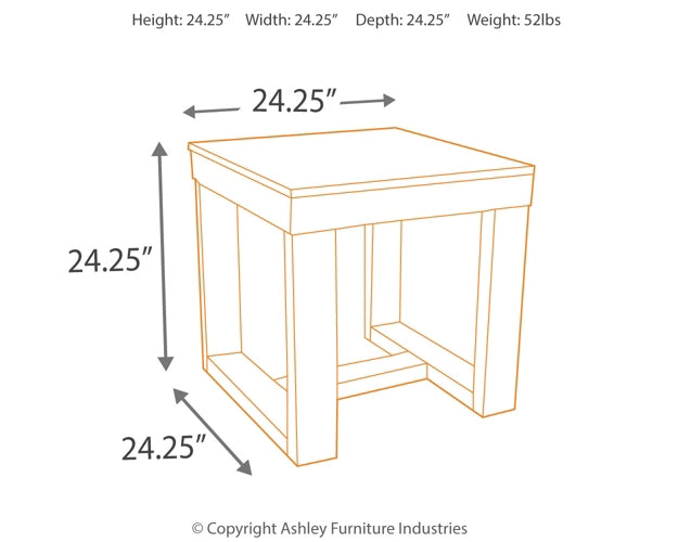 Watson 2 End Tables