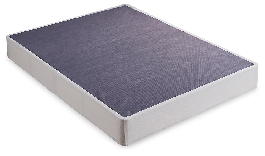 Ashley Express - 10 Inch Chime Memory Foam Mattress with Foundation