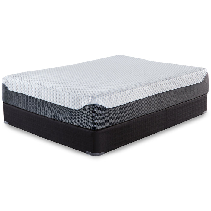 Ashley Express - 12 Inch Chime Elite Mattress with Adjustable Base