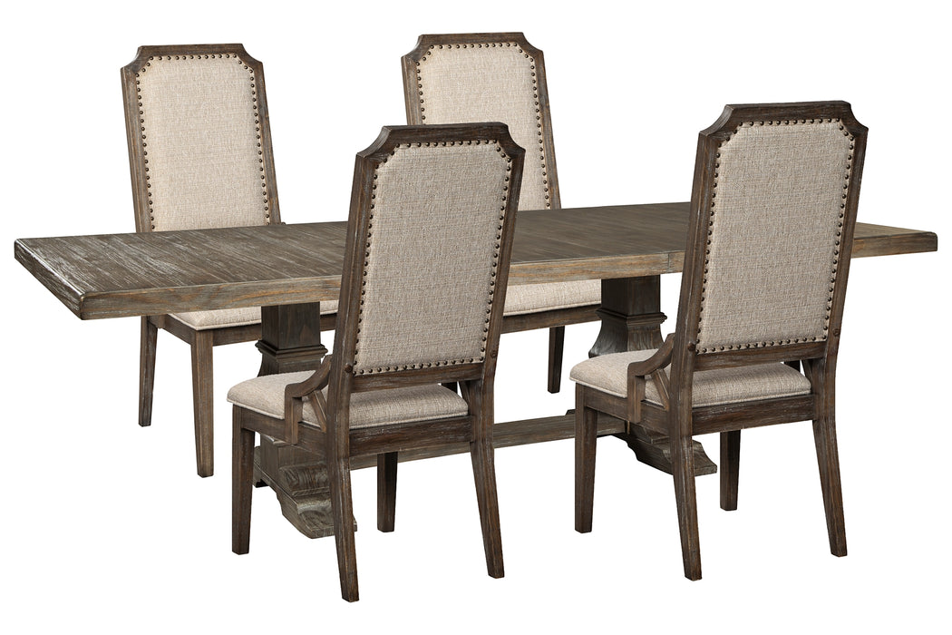 Wyndahl Dining Table and 4 Chairs