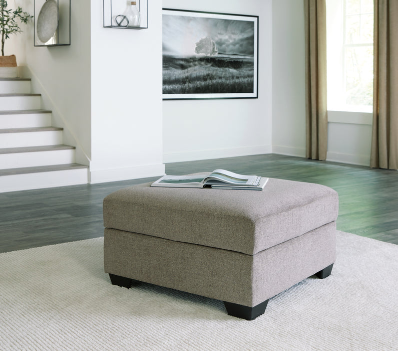 Creswell Ottoman With Storage