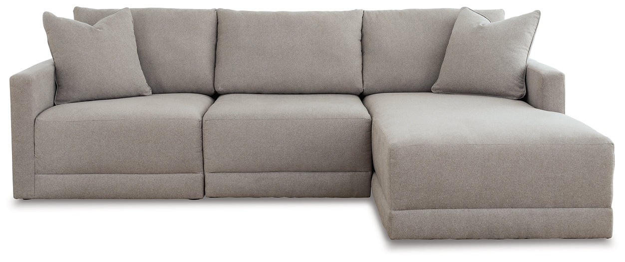Katany 3-Piece Sectional with Chaise