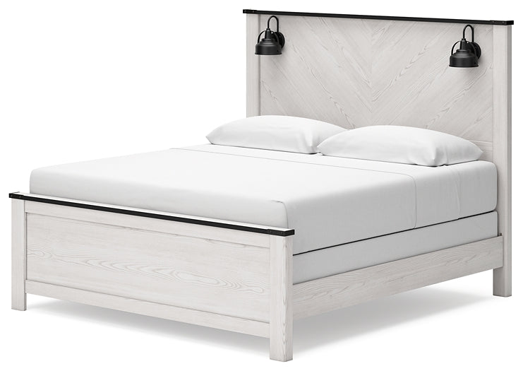 Schoenberg Queen Panel Bed