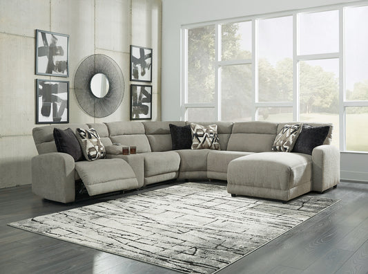 Colleyville 6-Piece Power Reclining Sectional with Chaise