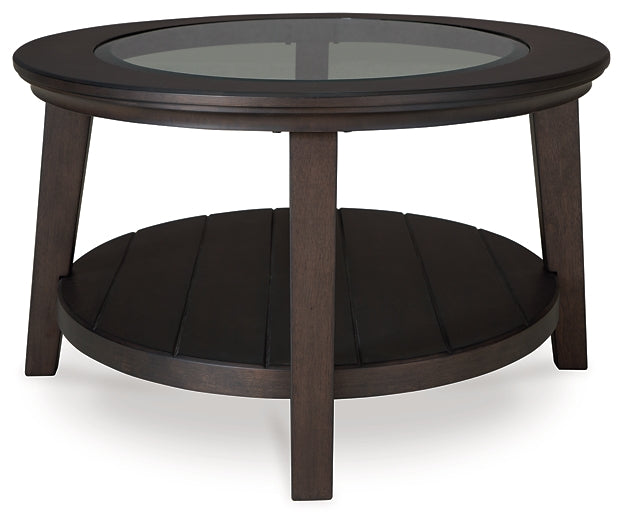 Ashley Express - Celamar Oval Cocktail Table