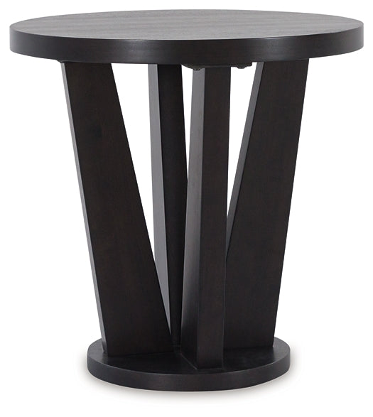 Ashley Express - Chasinfield Round End Table