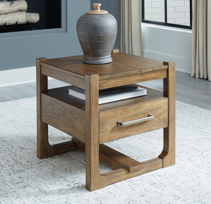 Ashley Express - Cabalynn Coffee Table with 2 End Tables