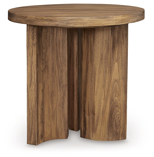 Ashley Express - Austanny Round End Table